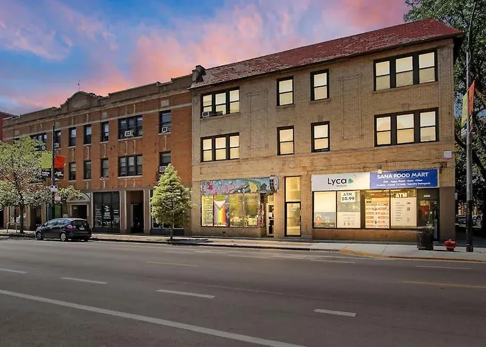 Apartment 3br Spacious With In-unit Laundry - Kedzie 3f *